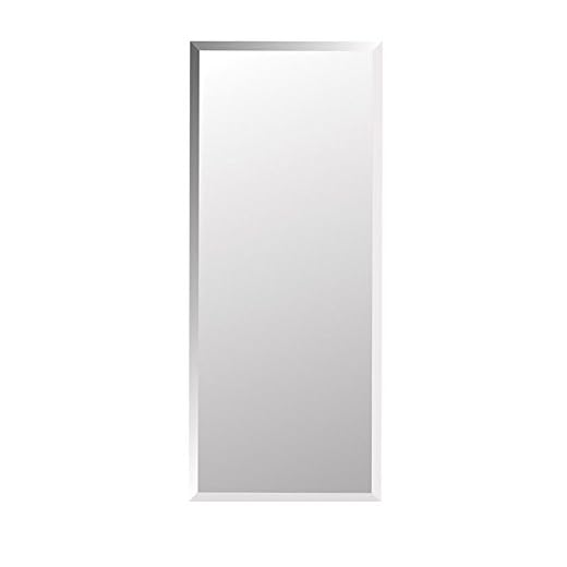Jensen 868P34WHGX Bevel Mirror Medicine Cabinet, 16" x 36"