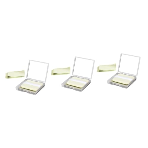 IWOWHERO 3 Sets Makeup for Oily Skin Oil Tissue Quick Oil Absorption Blotting Paper for Face Control