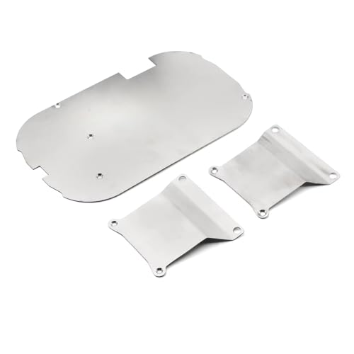 Pièces Tamiya TT-01 1/10 : protection châssis et boîte de vitesses