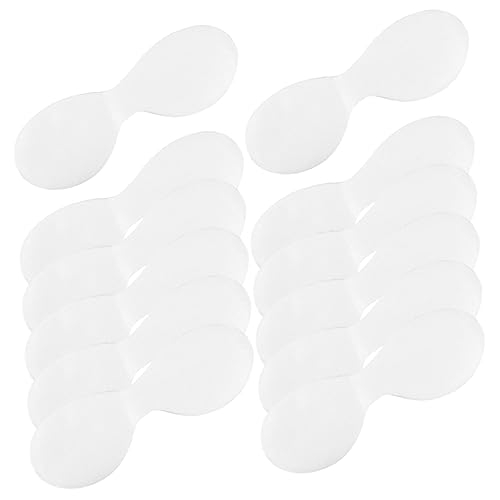 FRCOLOR Gentle Non Woven Diy Eye Pads 100 Sheets Eye Mask Paper Face Spa Care Comfortable Eye Mask Sheets