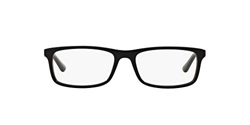 Image of Ray-Ban Unisex Clear Lens Rectangle Frames - 0RX5337I