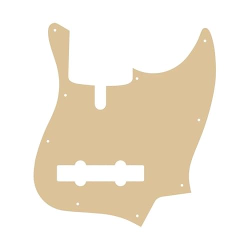Pickguard pour guitare basse jazz 5 cordes pour restaurer votre instrument