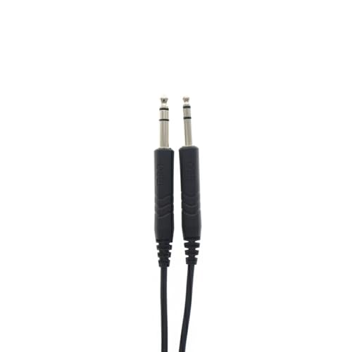 Adaptador XLR5 hembra a intercomunicador aviación GA miniatura 4