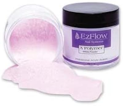 Acrylic Polymer Powder Pink 21g ezflow # 66048
