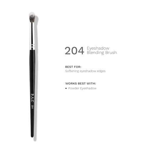Image of PAC Eyeshadow Blending Brush 204