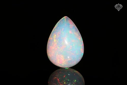 Opale éthiopienne naturelle authentique AAA+ sans traitement 9.65Cts