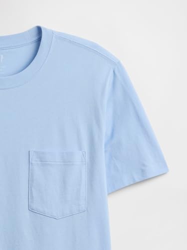 Image of GAP Men's Everyday Soft Crewneck Pocket Tee