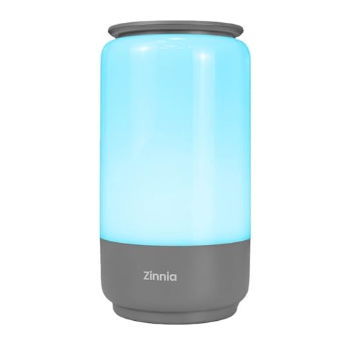 Luminária Smart Zinnia Lyra | Compatível com Google Assistant e A...