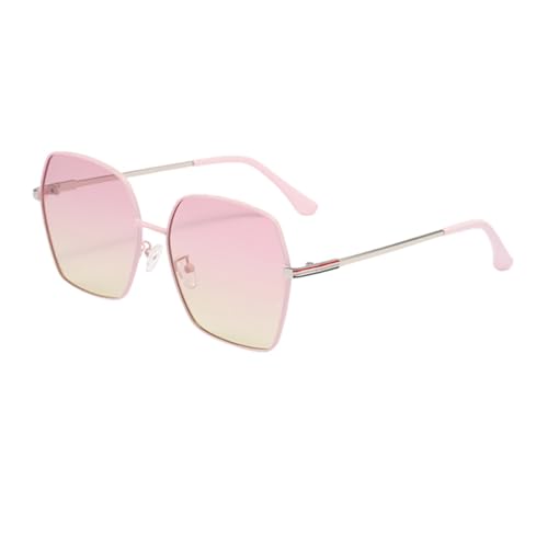 Lunettes de soleil extérieur homme femme avec cadre métal