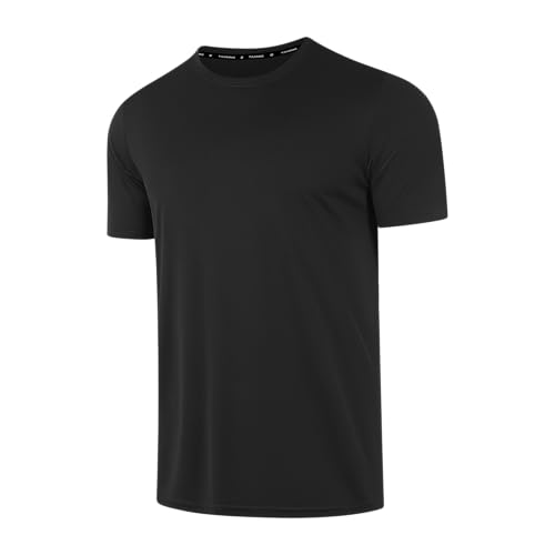 5 Pack Workout Shirts for Men T Shirts Quick Dry UPF 50+ Sun Protection Athletic Short Sleeve Tops Lightweight Summer Tee2