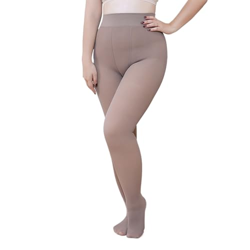 Collants pour femmes de haute qualité en maille thermique robuste 320g