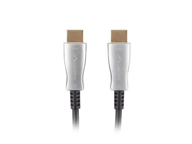 LANBERG HDMI V2.0 M/M Cable 20 m Optical AOC Black, Multi-Coloured - Image 4