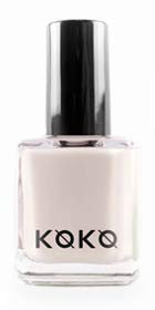 KOKO NAILSPOLISH 156 FRENCH VANILLA