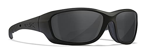 Image of Wiley X WX Gravity Sunglasses, Safety Glasses for Men and Women, UV Eye Protection for Shooting, Fishing, Biking