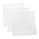 Gatuida 9pièces Sacs Filtrants Réutilisables Non-tissé Pour Yaourt Lait Et Jus Lavables...