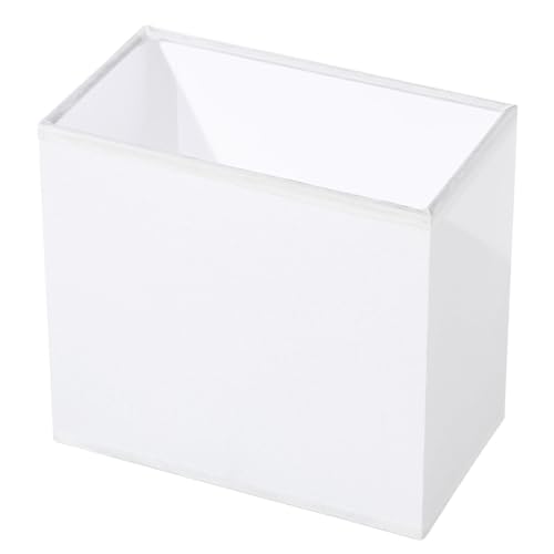 Hoement Pantalla Lámpara de Tela Rectangular Pequeña Cubierta para Lámpara de Mesa y Colgante Fácil Instalación Color Beige Accesorio Sustitución para Dormitorio y Hotel