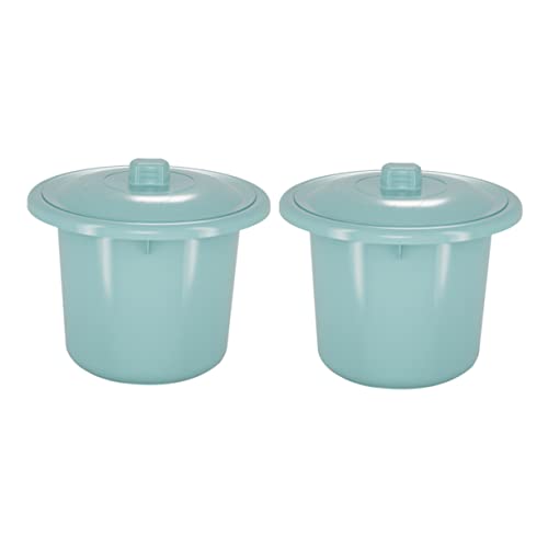 Didiseaon Portable Boys and Girls Urinal Unisex Training Potty Lid Plastic Chamber Pot for Boys Girls Random Color