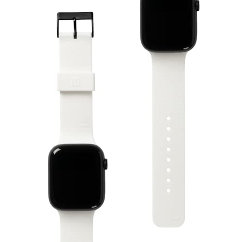 URBAN ARMOR GEAR [U by UAG Compatible with Apple Watch Band 49/46/45/44mm iWatch Series Ultra 3/Ultra 2/Ultra/4-11/SE3/SE2/SE Dot Soft Silicone Adjustable Replacement Strap