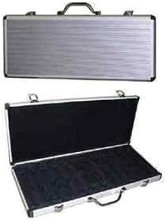 500 Expandable Poker Chip Locking Case Holds up to 650 Chips