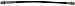 Dorman H621795 Rear Driver Side Brake Hydraulic Hose Compatible with Select Toyota Models