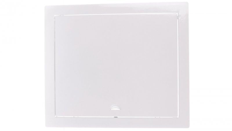 Trampilla panel de acceso de metal blanco puerta de inspección de pared