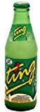 The Jamaican Original Ting Soda 10oz Glass Bottle (Pack of 3) Packaging may vary