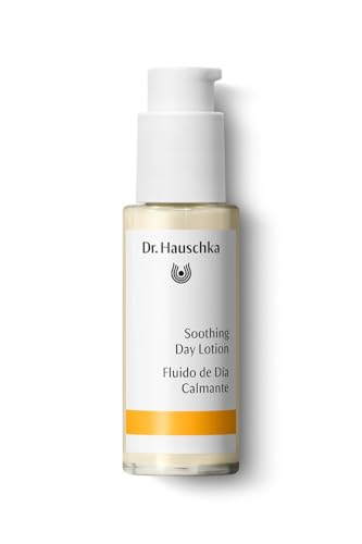 Loción de día calmante Dr. Hauschka reduce rojeces y equilibra la piel sensible