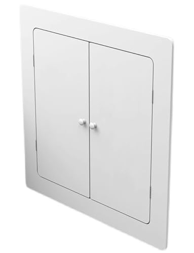 Porte d'accès en PVC pour plafond et accès au réseau électrique