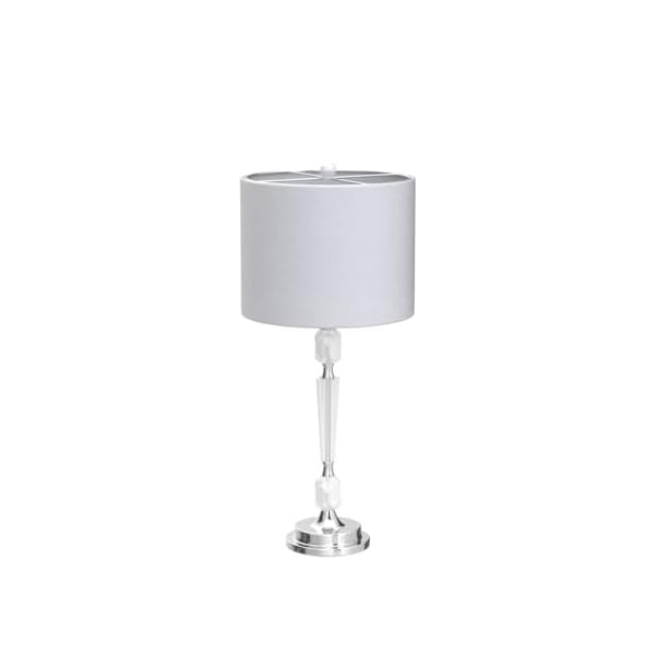 JONATHAN Y JYL2047A-SET2 Set of 2 Table Lamps Victoria 27" Crystal LED Table Lamp Modern Contemporary Bedside Desk Nightstand Lamp for Bedroom Living Room Office College Bookcase, Clear - Image 6