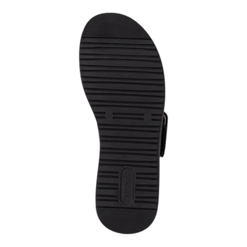 Mules Remonte cuir noir D1J61 l'élégance confortable - 4