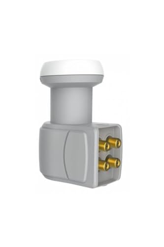 Dörtlü 4'lü Lnb Quad 0,1db 4 Çıkışlı Lnb