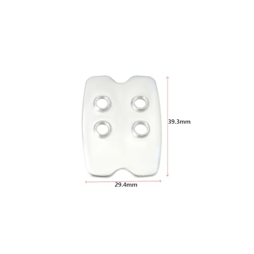 4PCS Cycling Shoes Clips Cleats Compatible with Shimano SPD SM-SH51 SM-SH52 SM-SH55 SM-SH56 29.4x39.3mm Bike Shoes Bike Pedal Cleats4