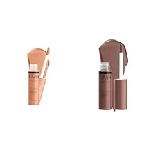 NYX PROFESSIONAL MAKEUP Butter Gloss Non-Sticky Lip Gloss Fortune Cookie Cinnamon Roll Grey Brown