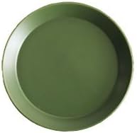 アテックス(Atex) FOLKLORE 501038771000 Ceramic Plate, Medium, Green