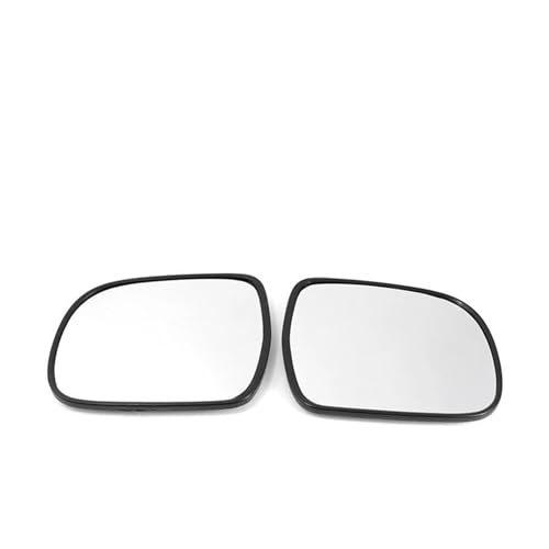 Lentille de rétroviseur Toyota Hilux Vigo 2005-2015 miroir extérieur thermique blanc