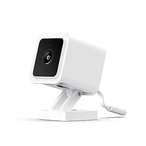 WYZE Cam v3 Wired Pet Camera for Cats Dogs Baby 2.4Ghz Wi-fi Indoor/Outdoor Plug-in Home Security Camera, 1080p Color…