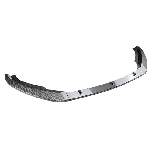 Diffuseur avant look carbone de protection pour Skoda Superb 2015-2019