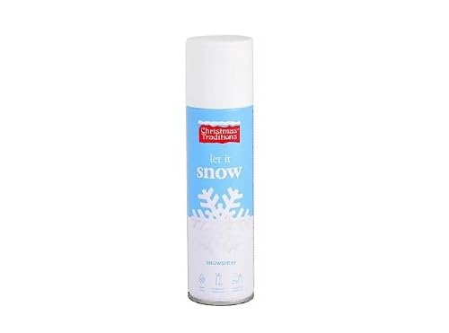 LP Divertissements Lot de 3 Bombes Spray à Neige 300 ml