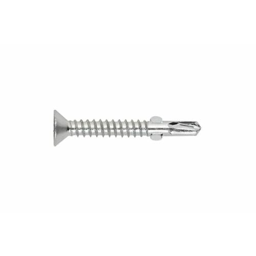 Index 184 ATA4838 Index ATA4838-Tornillo selbstotaladrante Con Broca Rücken Alas Cabeza Avellanada Y huella TX Cincado (4,8 x 38, 500 uds.)