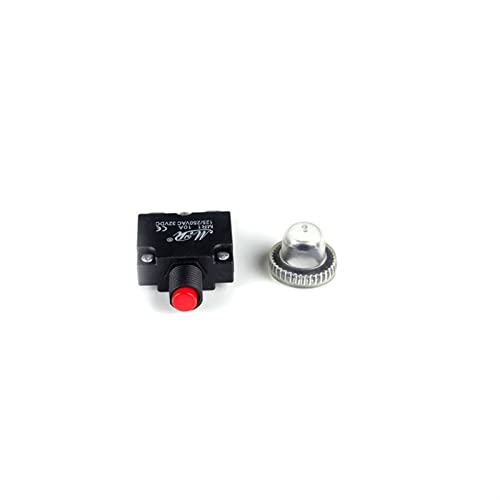 Evita cortocircuitos con el disyuntor MR1 7A interruptor de sobrecarga y tapa 5