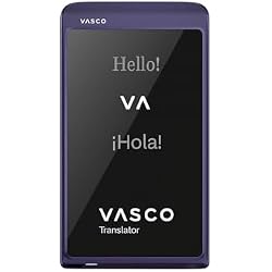 Vasco Translator Q1 | Voice Cloning | Phone Call Translation | Mystic Plum | Voice Cloning | Phone Call Translation | Context-Aware AI Translator | 99% Accuracy | 113 Languages | Unlimited Data Forever