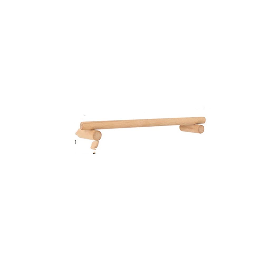Porte-serviettes en bois et étagère de salle de bain pour un rituel bien-être