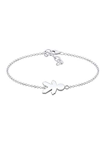 Preisvergleich Produktbild Elli Damen-Strangarmbänder 925_Sterling_Silber 0201910218_16 - 16cm Länge