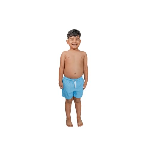 BERMIES Boys’ Color-Changing Swim Trunks with Soft Mesh Liner - Quick-Dry, UPF 50+, Eco-Friendly, Water-Activated Prints2