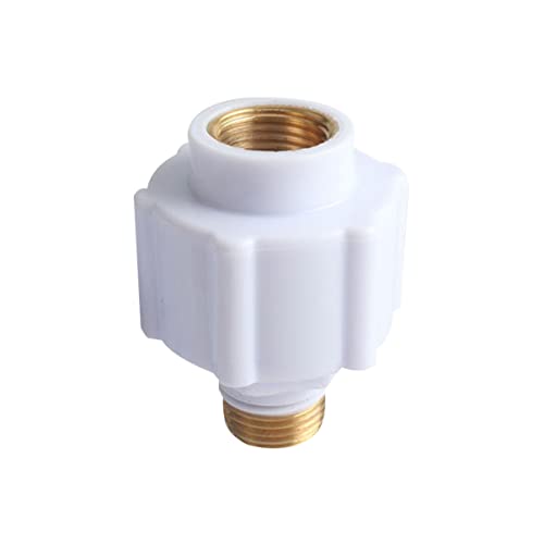 Veemoon 2 Pcs Acessórios Solar Branco Vazamento de Energia Parede de Água Elétrica Intergeatd Proteç