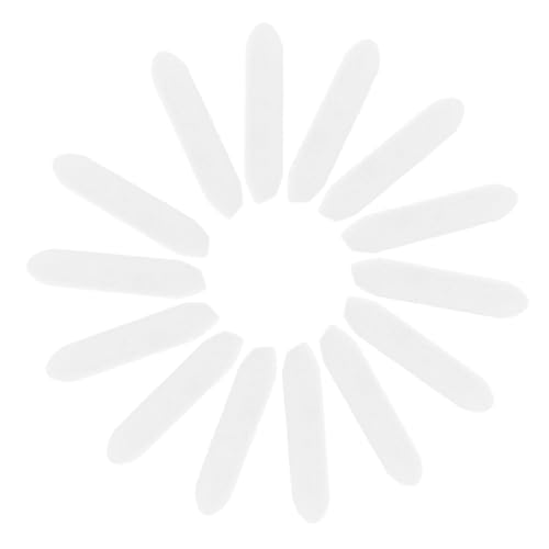 OSALADI 20pcs Permanent Marker Replacement Nibs Polyester Fiber Tips for Writing Drawing and Marking Lightweight Easy to Replace Writing Pen Nibs