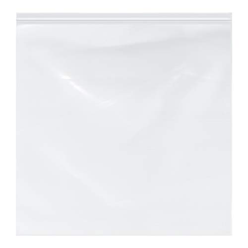 Plymor Heavy Duty Plastic Reclosable Zipper Bags, 4 Mil, 24 x 24 (Pack of 100) Plymor Heavy Duty Plastic Reclosable Zipper Bags, 4 Mil, 24" x 24" (Pack of 100)