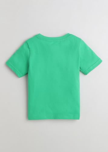 Image of Hopscotch Boys Graphic Regular Fit T-Shirt (Pack of 5)