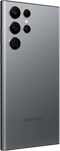 Image of Samsung Galaxy S22 Ultra 5G, US Version, 128GB, Graphite - Unlocked (Renewed)