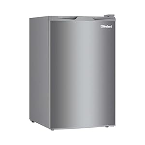 NOBEL REFRIGERATOR SINGLE DOOR INOX 90 LTRS Defrost NR135RS